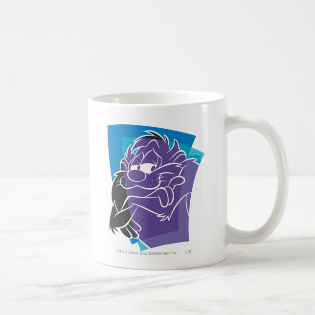 Taza De Café TAZ™ Smug (Derecha)