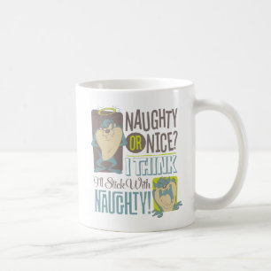 Taza De Café TAZ™- ¿travieso o agradable?