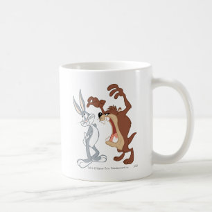 Taza De Café TAZ™ y BUGS BUNNY™ Ni siquiera fingiendo - Color