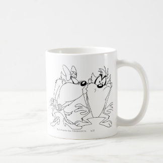 Taza De Café TAZ™ y She-Devil