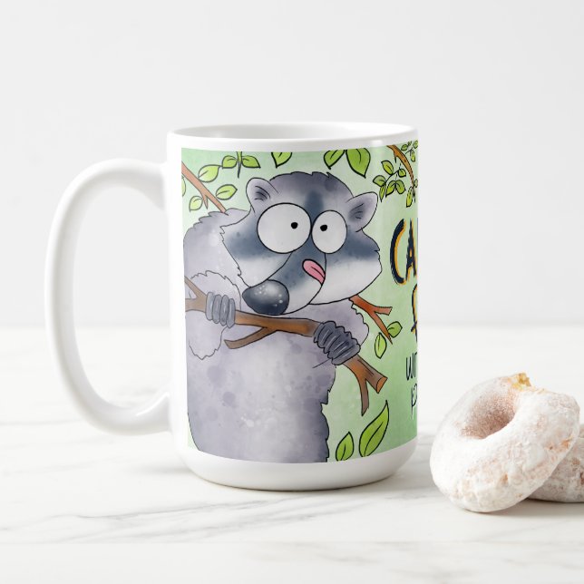 Taza De Café -Taza (Con donut)