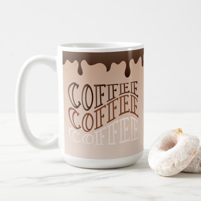 Taza De Café -Taza (Con donut)