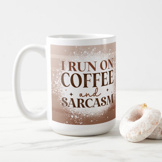 Taza De Café -Taza (Con donut)