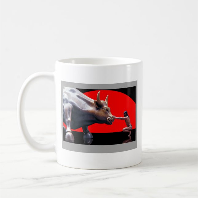 Taza De Café Taza, # 1 perfecto futuro (Izquierda)