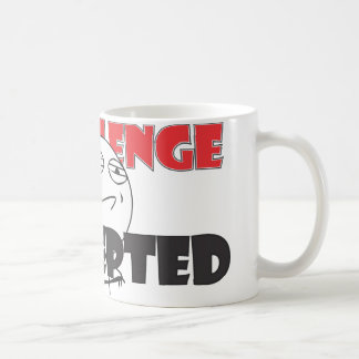 Taza De Café ¡Taza aceptada desafío!