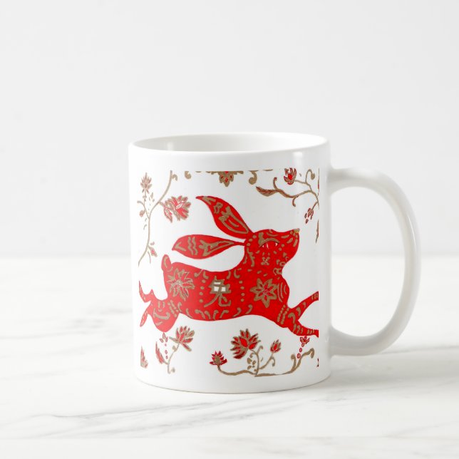 Taza De Café Taza, año del conejo (Derecha)