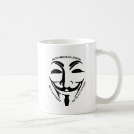 Taza De Café Taza anónima del café con leche