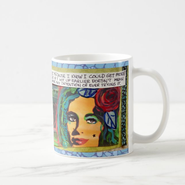 TAZA DE CAFÉ TAZA. APENAS PORQUE SÉ PODRÍA CONSEGUIR HECHO (Derecha)