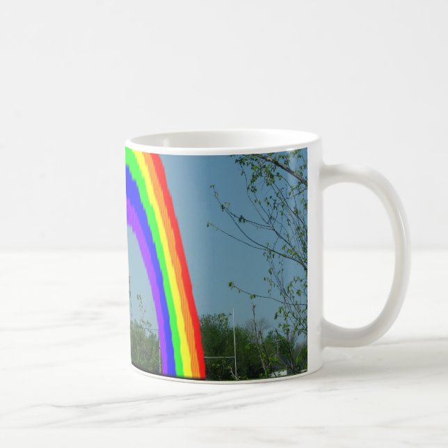 Taza De Café Taza: ¡Arco iris de Longton, Longton! (Derecha)