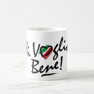 Taza De Café Taza: Bene italiano del voglio del Ti