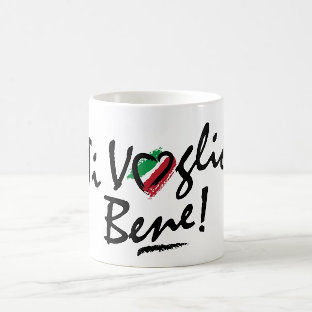 Taza De Café Taza: Bene italiano del voglio del Ti (Centro)