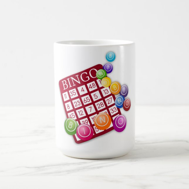 Taza De Café Taza/bingo (Centro)