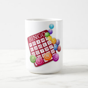 Taza De Café Taza/bingo