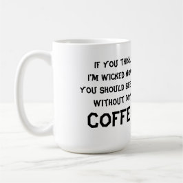 Taza De Café Taza/bruja de Halloween