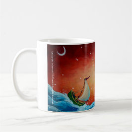 Taza De Café Taza, café, navegación, onda, pájaro