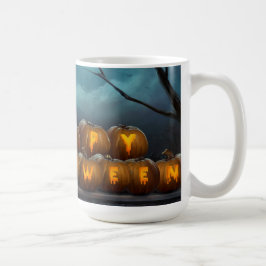 Taza De Café Taza/calabaza de Halloween
