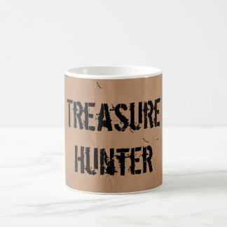 Taza De Café Taza: Cazador de Tesoros. MDetectando y Geocaching