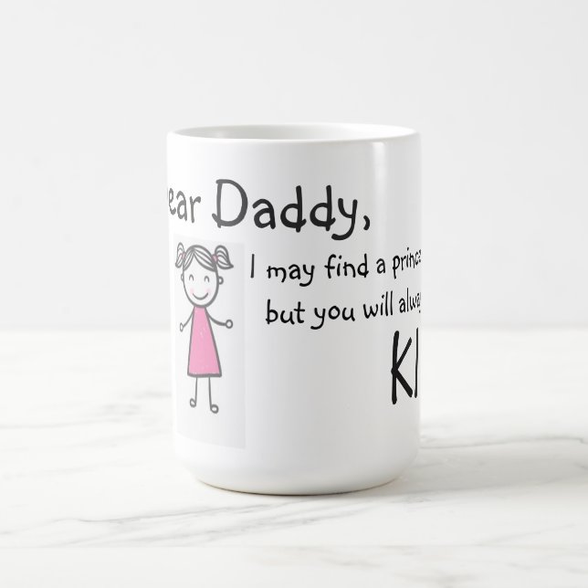 Taza De Café Taza/cita "estimado papá " (Centro)