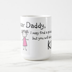Taza De Café Taza/cita "estimado papá "