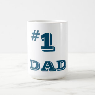 Taza De Café Taza/cita "PAPÁ de #1 "
