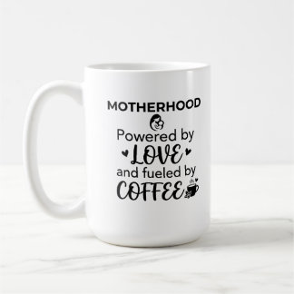 Taza De Café Taza Clásica 15 oz Alimenta a Mamá Café Amor