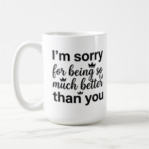 Taza De Café Taza Clásica 15 oz - Café y Sarcasmo Unen
