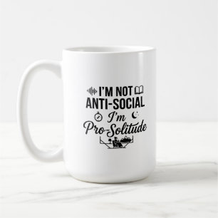 Taza De Café Taza Clásica 15 oz - Cita para Amantes del Café An