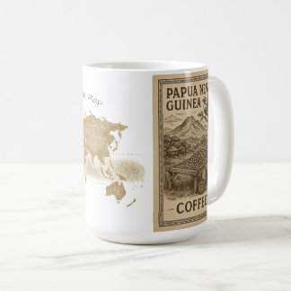 Taza De Café Taza Clásica, 325 ml - Café & Papúa Nueva Guinea