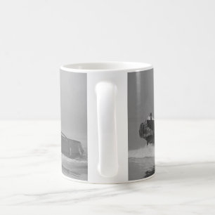 Taza De Café Taza clásica del café con leche dura como