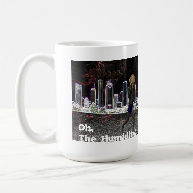 Taza De Café ¡Taza clásica - oh, la humedad! (Izquierda)