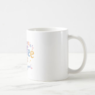 Taza De Café “Taza con Frase Simple de Café ☕ Diseño Estético L