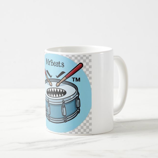 Taza De Café ¡Taza con logo de MrBeats! (Anverso derecho)
