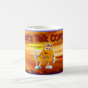 Taza De Café Taza-COPD clásica