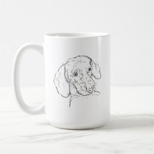 Taza De Café Taza Dachshund – Café Perro Salchicha, Perro Wiene