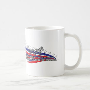 Taza De Café ¡Taza de América de las Carreras de arnés!