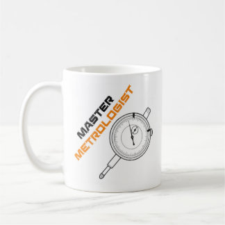 Taza De Café ¡Taza de café de la metrología del amo del