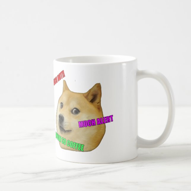 Taza De Café ¡Taza de café de Meme del dux! (Derecha)