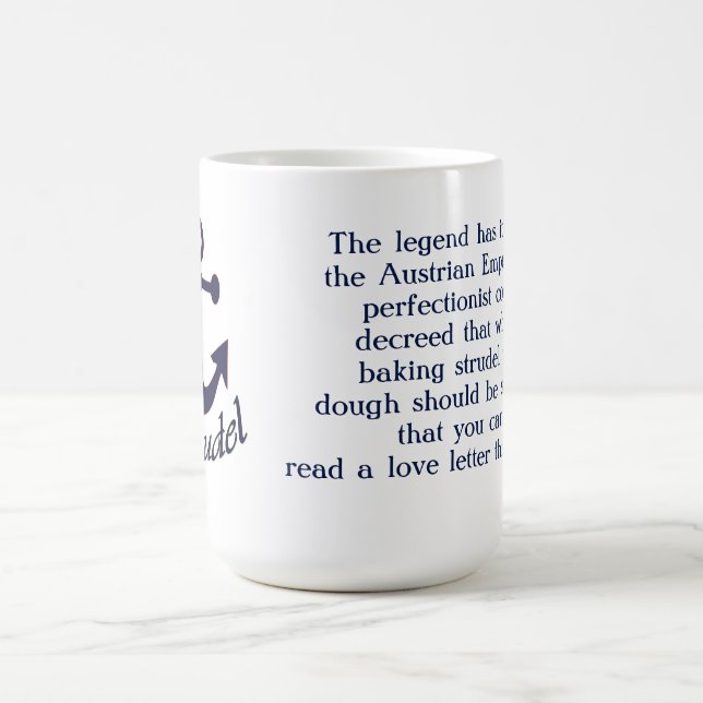 Taza De Café ¡Taza de café de Strudel legendaria! (Centro)