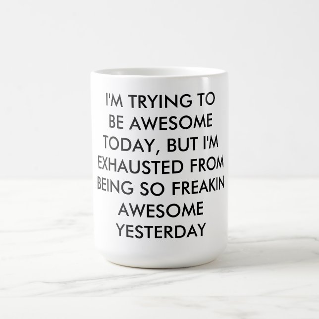 TAZA DE CAFÉ ¡TAZA DE CAFÉ IMPRESIONANTE! (Centro)