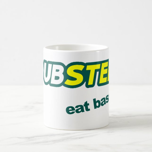Taza De Café ¡Taza de Dubstep! (Centro)