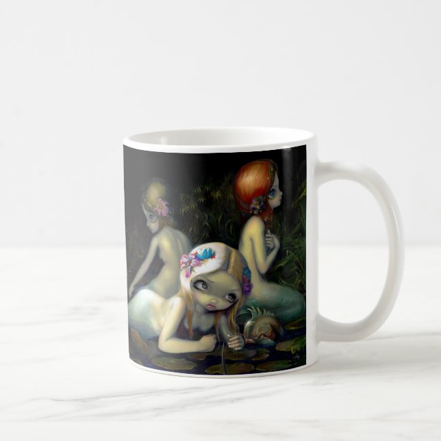 Taza De Café "Taza de Elementals del agua" (Derecha)