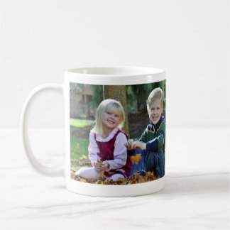 Taza De Café ¡Taza de encargo de la foto - cargue sus fotos!
