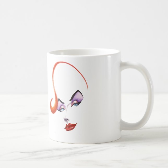 Taza De Café ¡Taza de fascinación de Lypsinka! (Derecha)