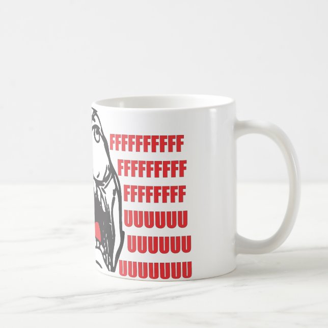 Taza De Café ¡Taza de Fuu Meme! (Derecha)