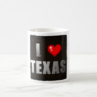 Taza De Café ¡Taza de I (corazón) Tejas!