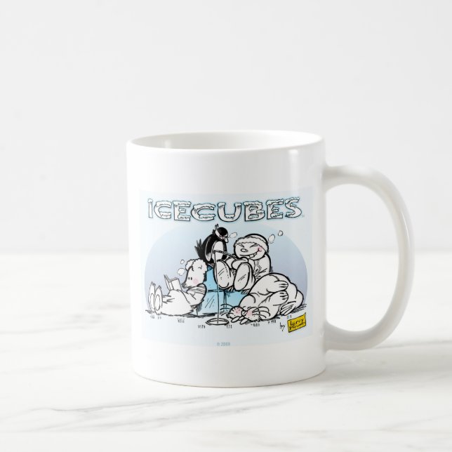 Taza De Café ¡Taza de ICECUBES! (Derecha)