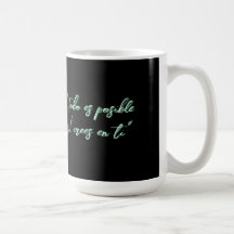 "Taza de inspiración canina"