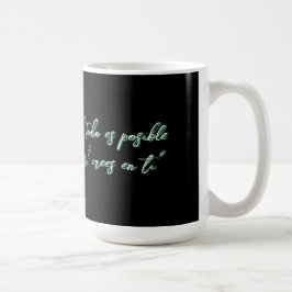 Taza De Café "Taza de inspiración canina"