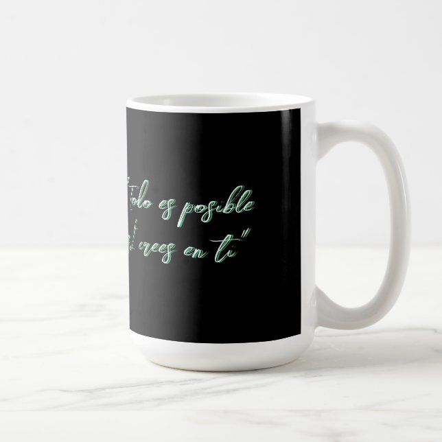Taza De Café "Taza de inspiración canina" (Derecha)