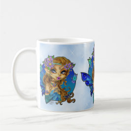 Taza De Café "Taza de la belleza de la mariposa"